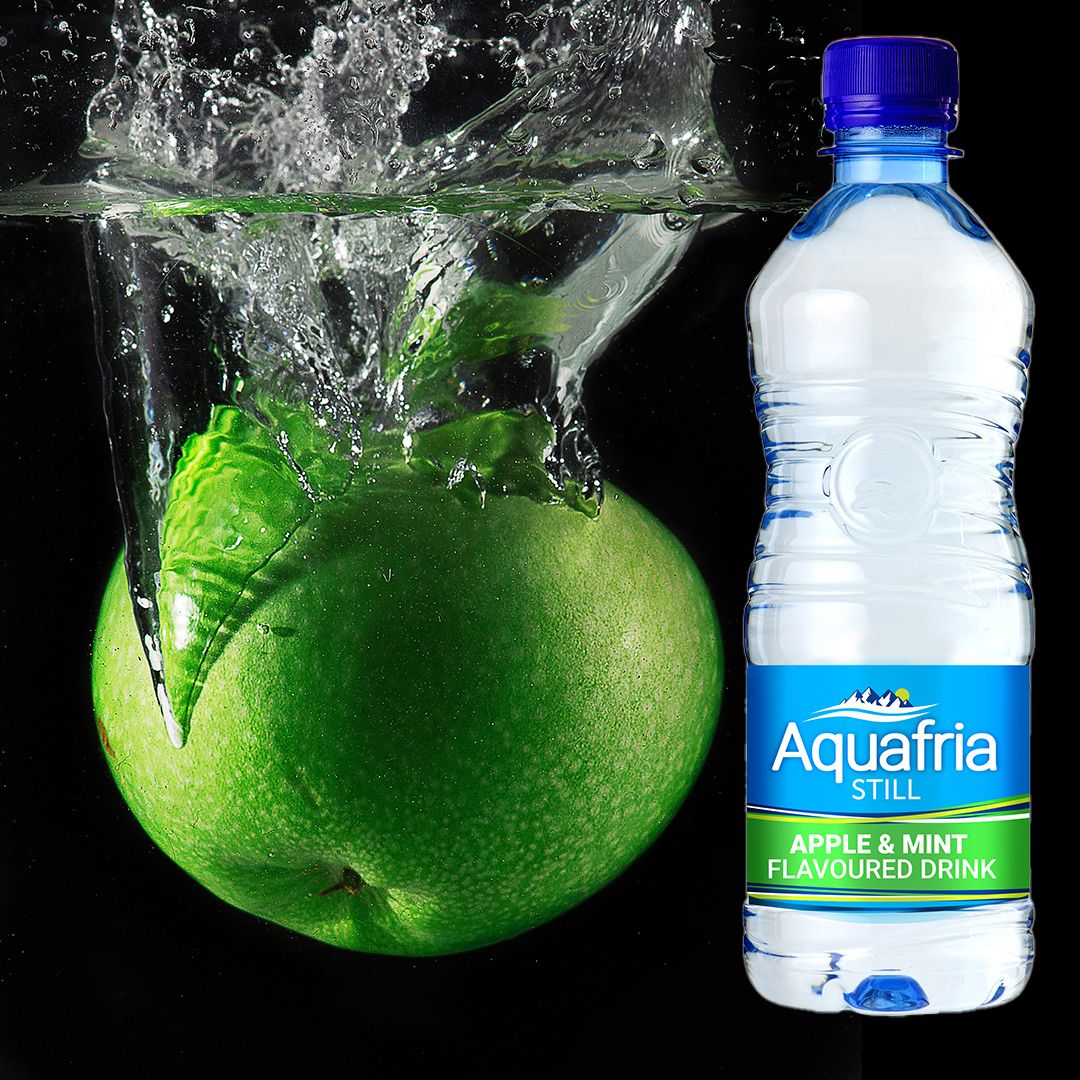 Aquafria Flavoured Spring Water (24 x 500ml) Case