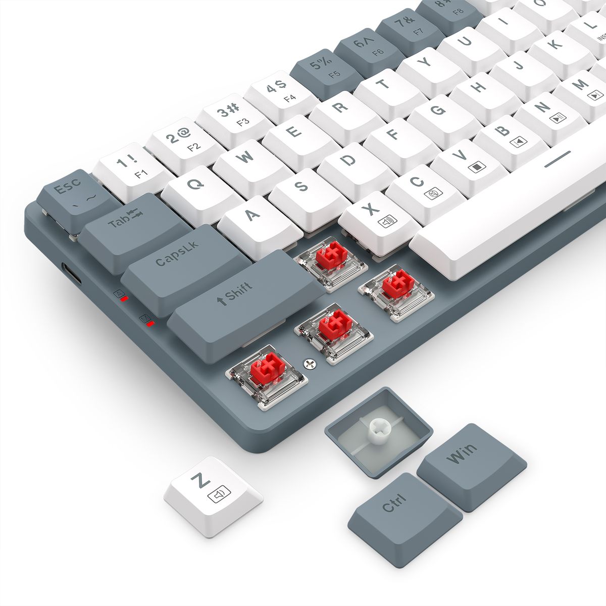 Redragon BS8772 Mechanical Wireless Keyboard & Mouse Combo