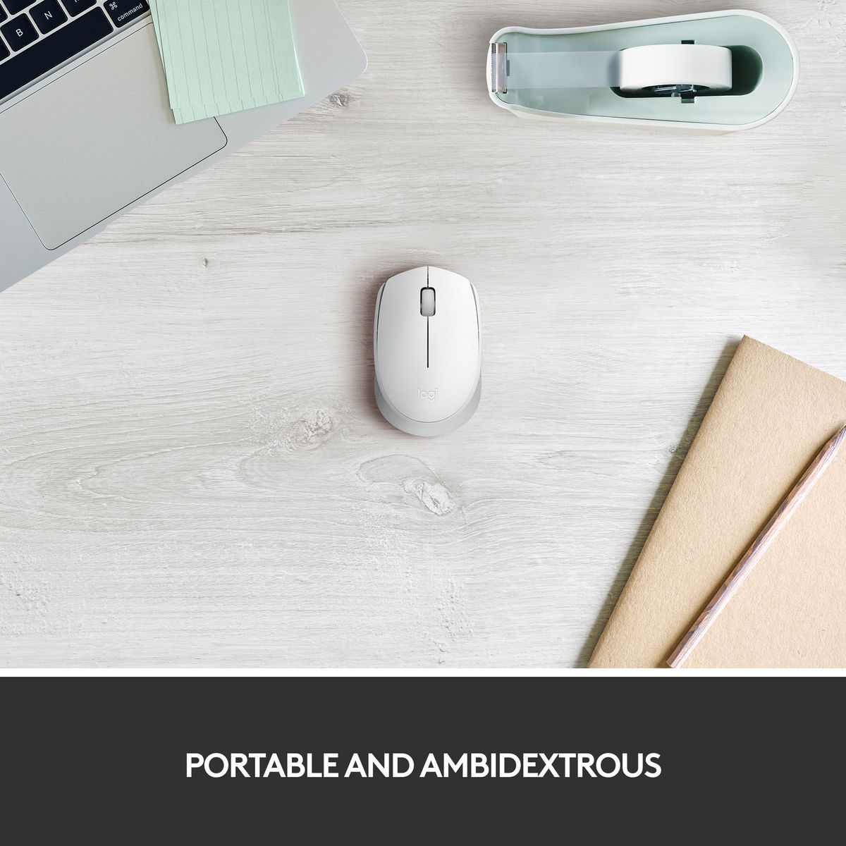Logitech M171 Wireless Mouse with USB Nano Receiver - Ambidextrous (2 Year Warranty, Parallel Import)