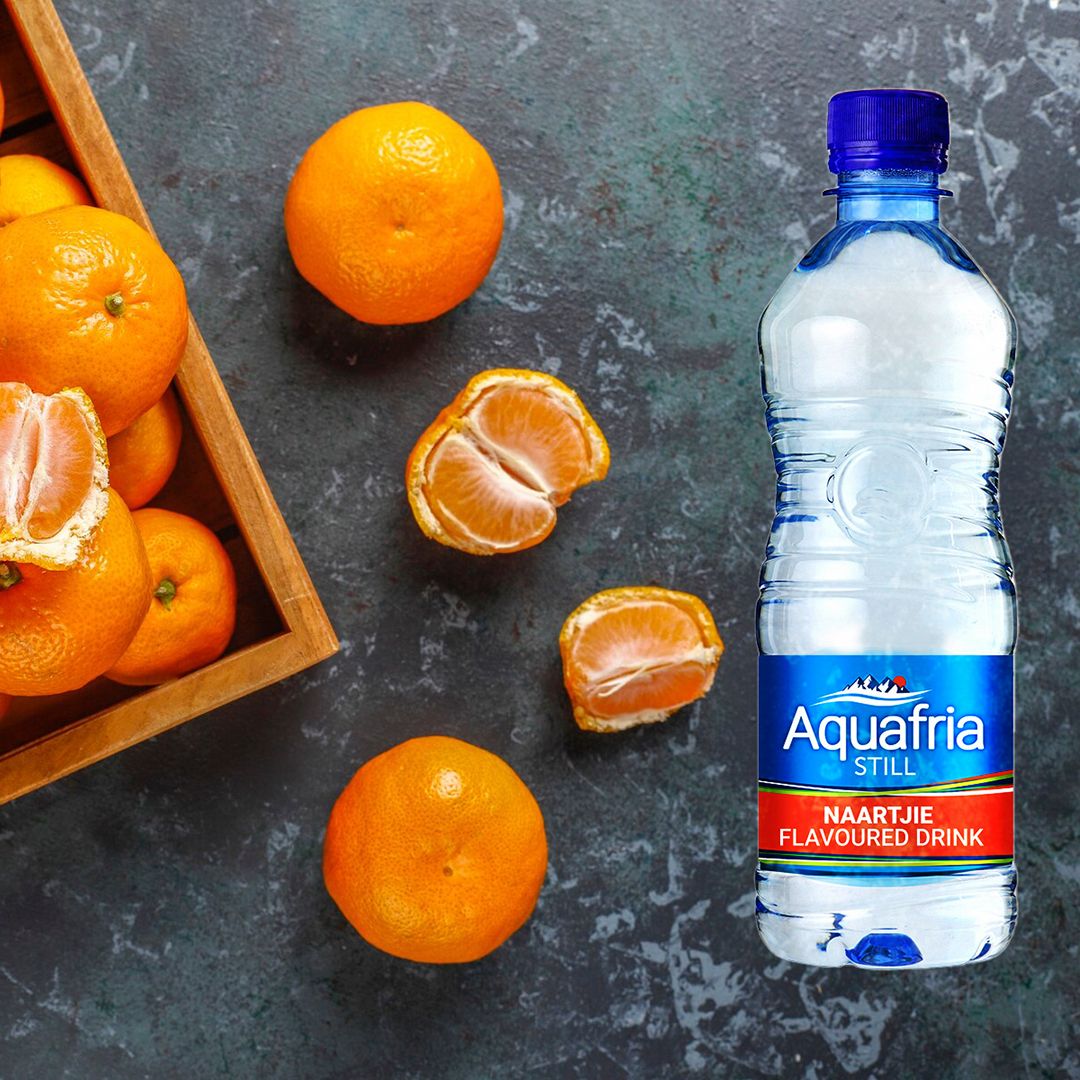 Aquafria Flavoured Spring Water (24 x 500ml) Case
