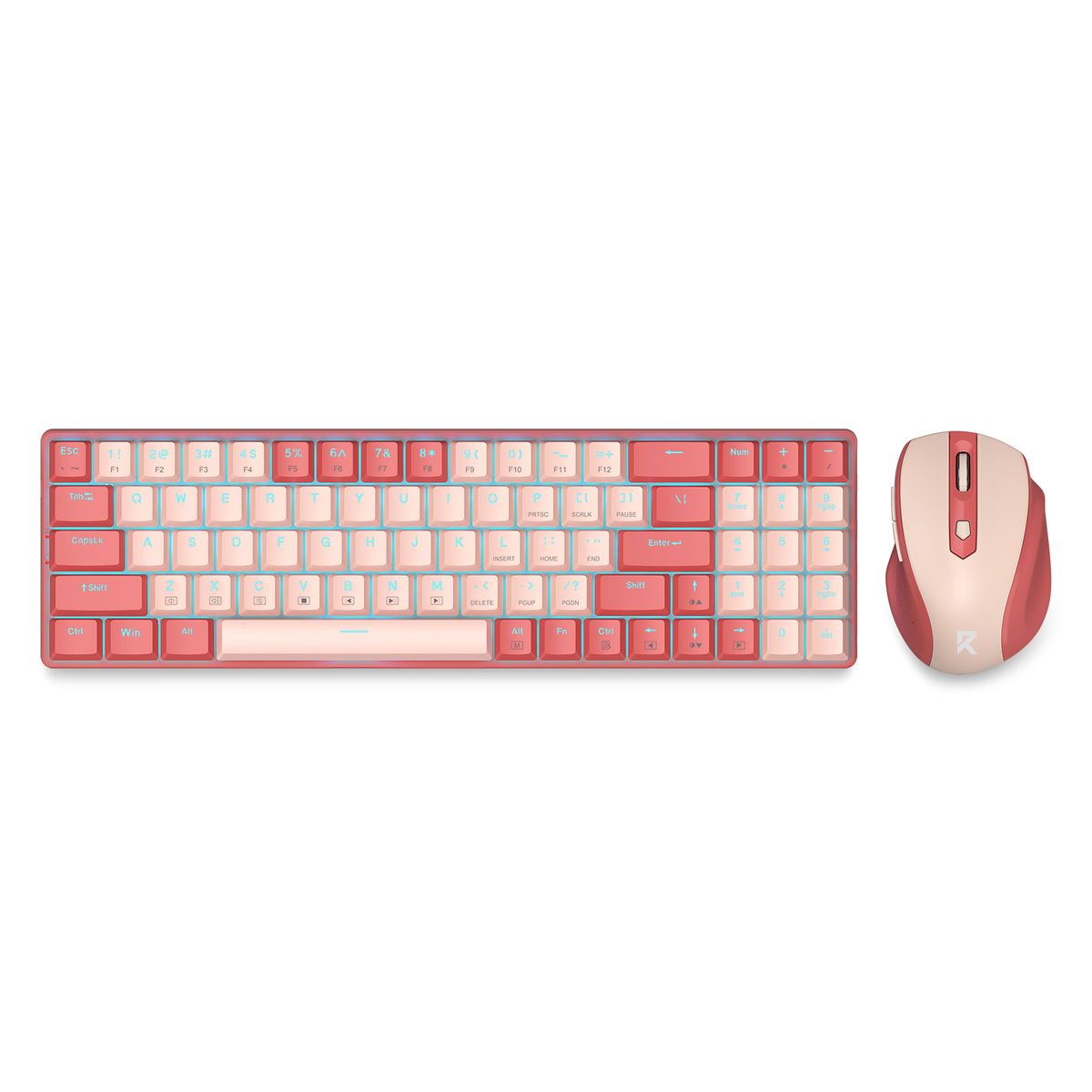 Redragon BS8772 Mechanical Wireless Keyboard & Mouse Combo