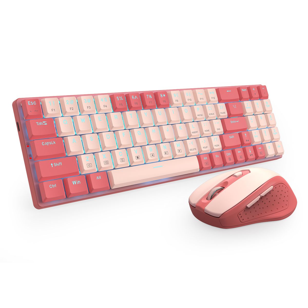 Redragon BS8772 Mechanical Wireless Keyboard & Mouse Combo
