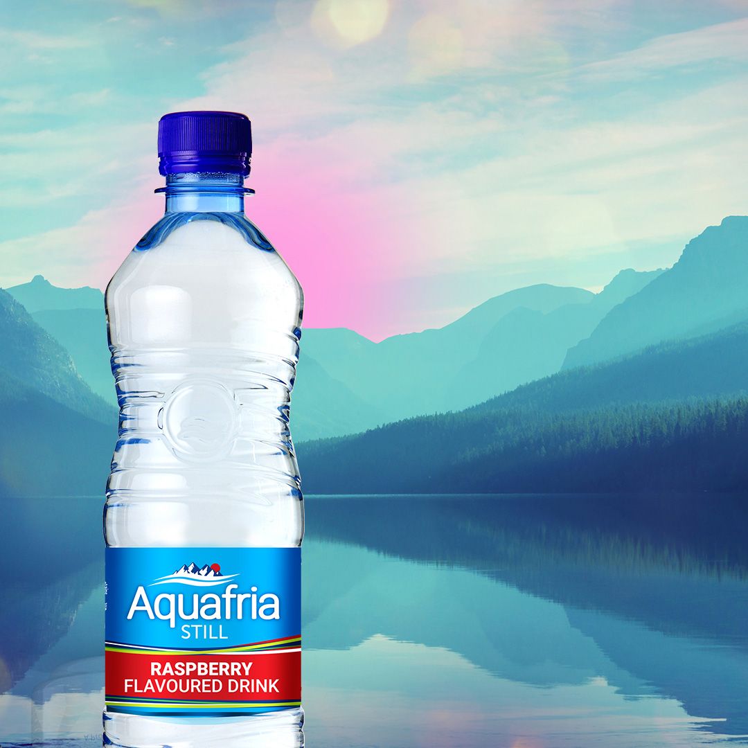 Aquafria Flavoured Spring Water (24 x 500ml) Case