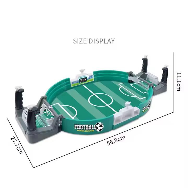 Kids-Up Large Table Top Soccer/FootBall Game Competitive Battle 6 Balls Included