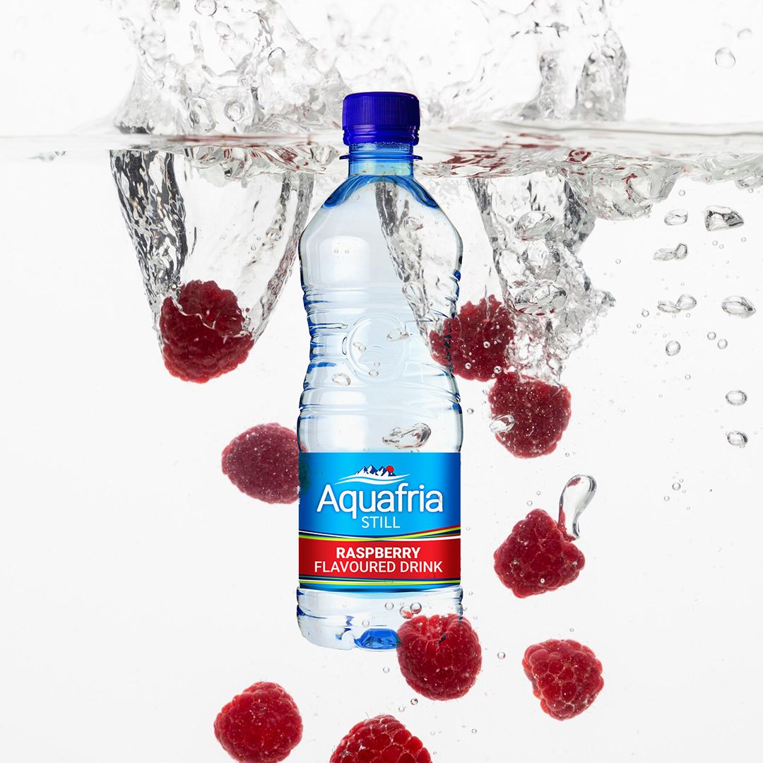 Aquafria Flavoured Spring Water (24 x 500ml) Case