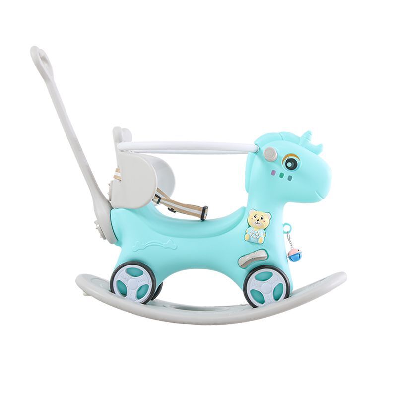Babies-Up 6-in-1 Rocking Horse with Music Delight for Kids Age 1-2yrs