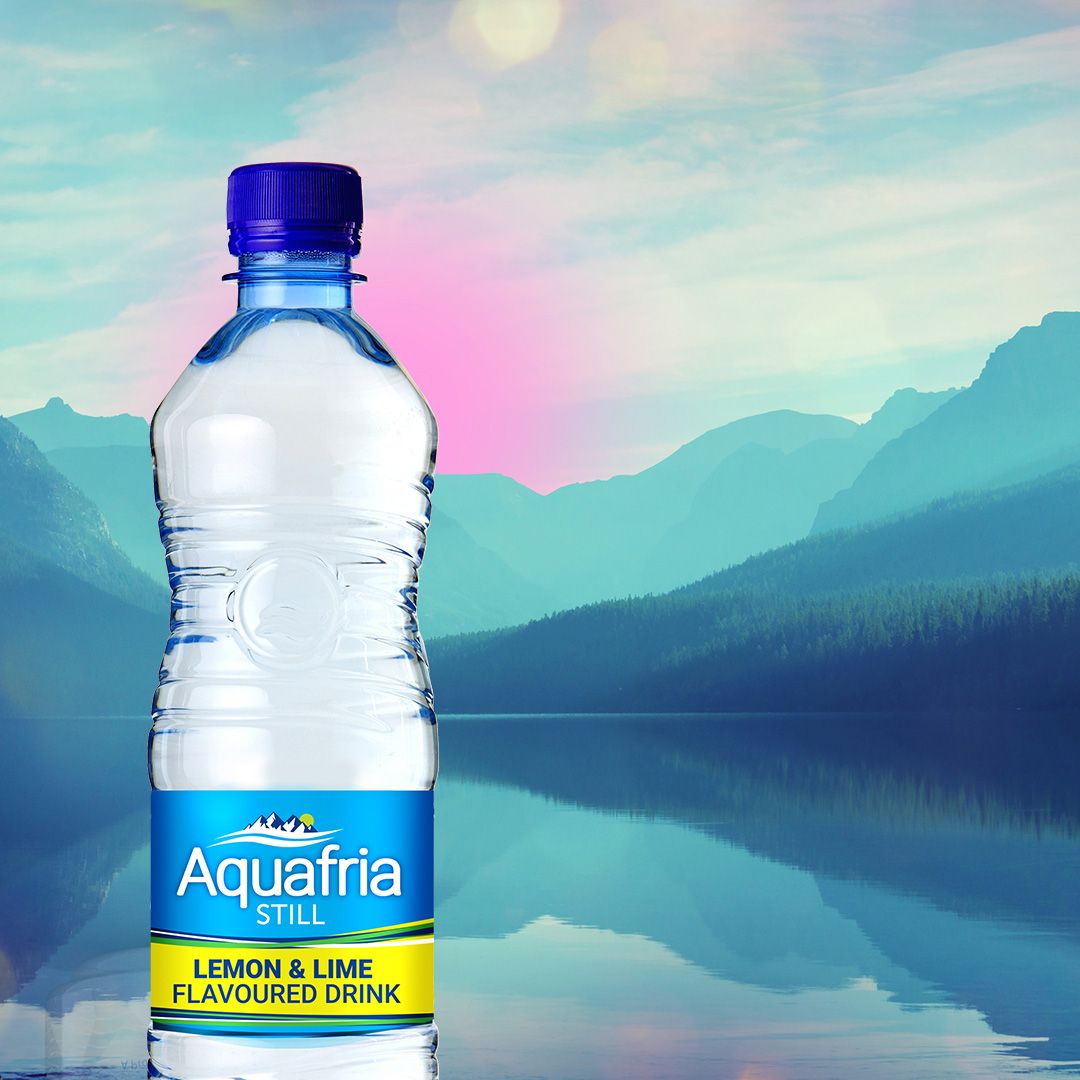 Aquafria Flavoured Spring Water (24 x 500ml) Case