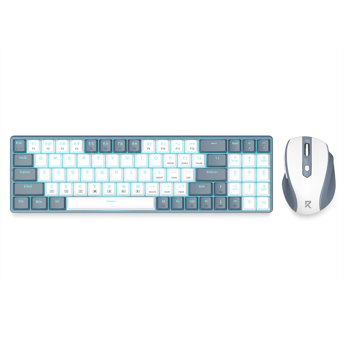 Redragon BS8772 Mechanical Wireless Keyboard & Mouse Combo