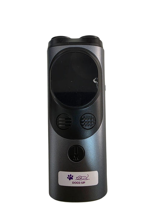 Dogs-Up Handheld Ultrasonic Anti Barking Device With Torch For Training