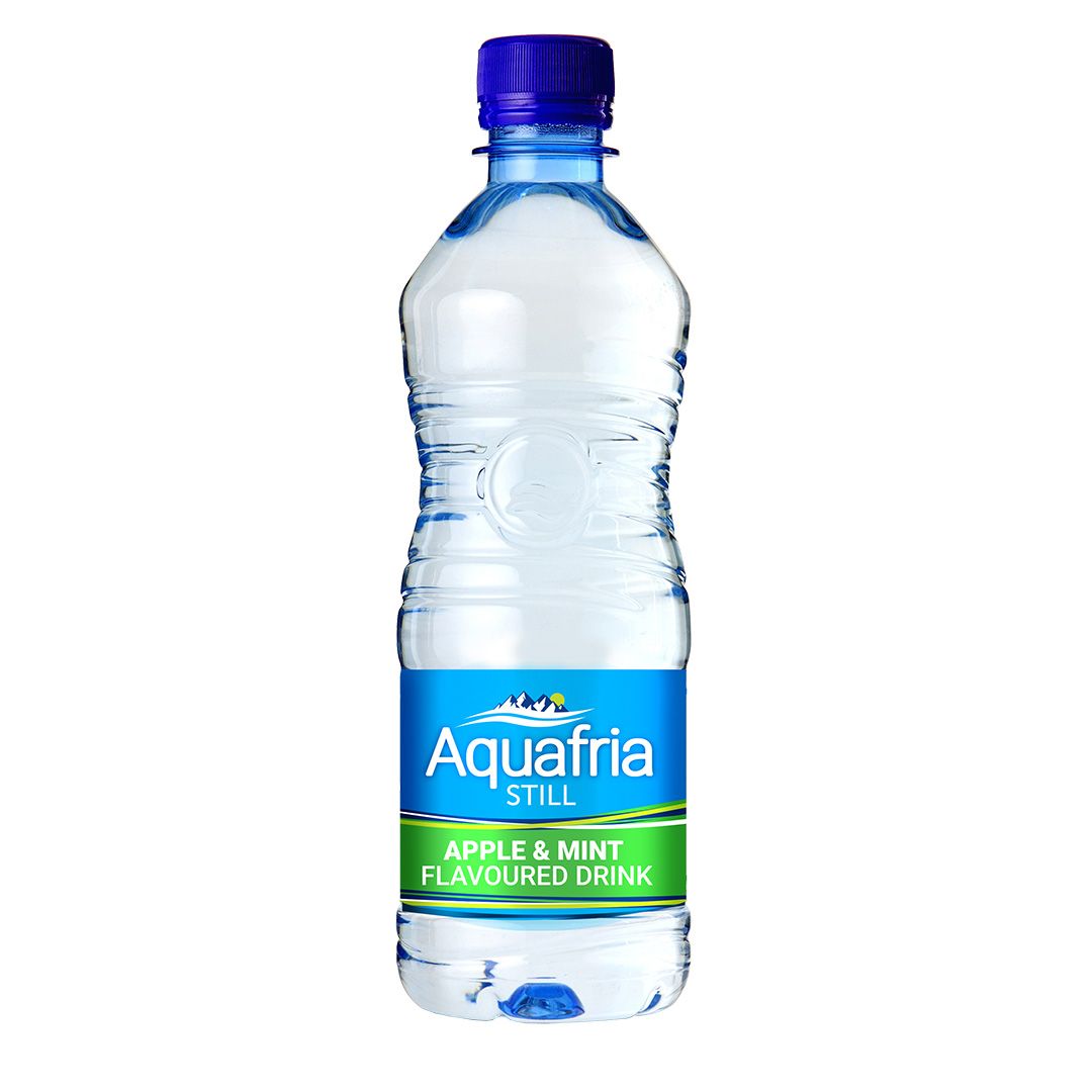 Aquafria Flavoured Spring Water (24 x 500ml) Case