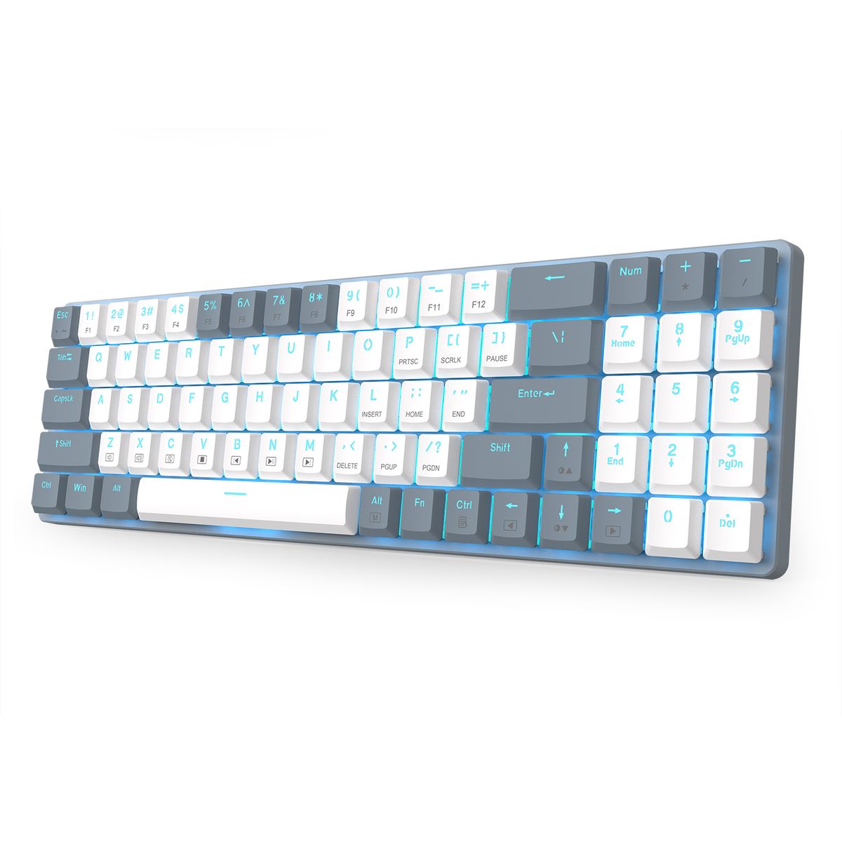 Redragon BS8772 Mechanical Wireless Keyboard & Mouse Combo