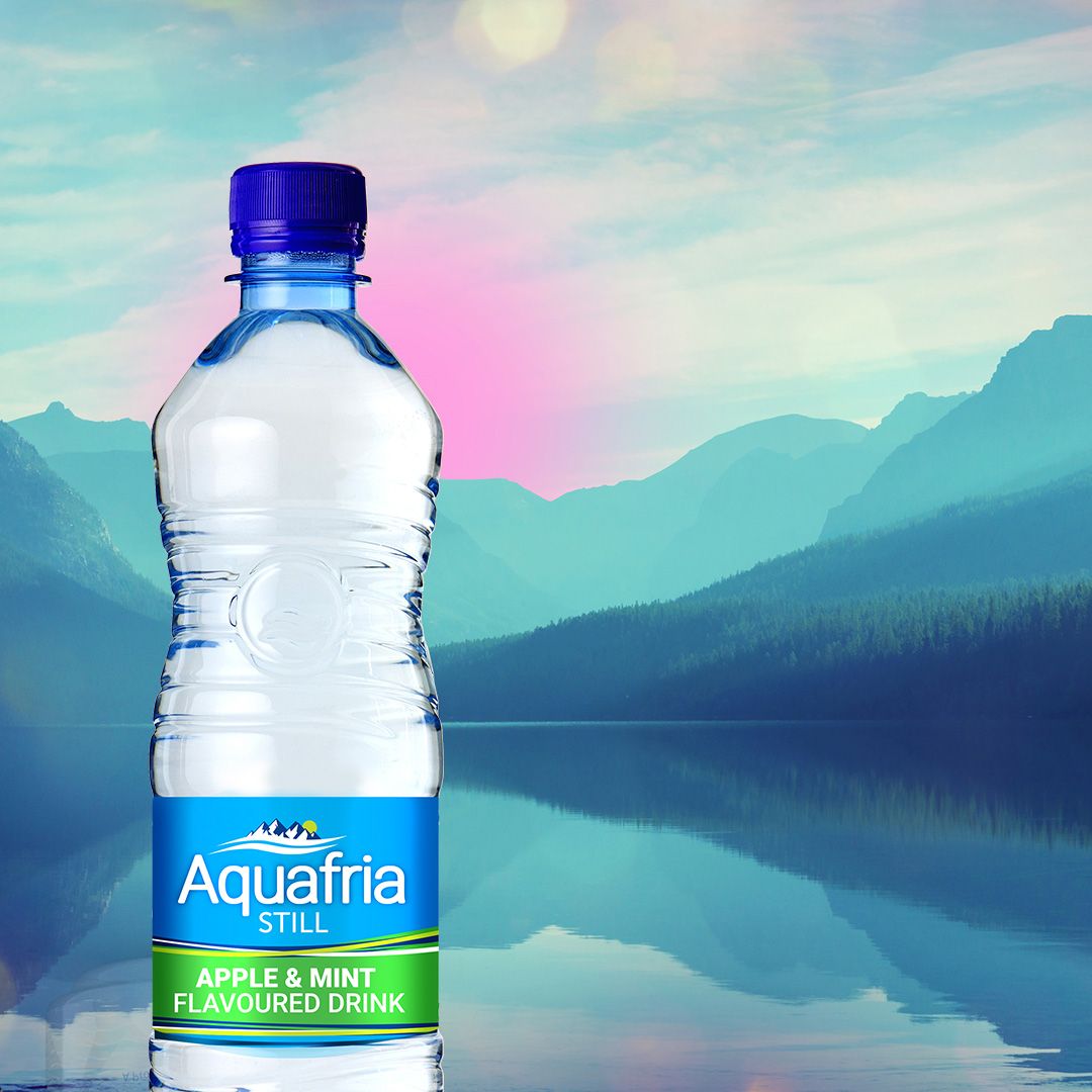 Aquafria Flavoured Spring Water (24 x 500ml) Case
