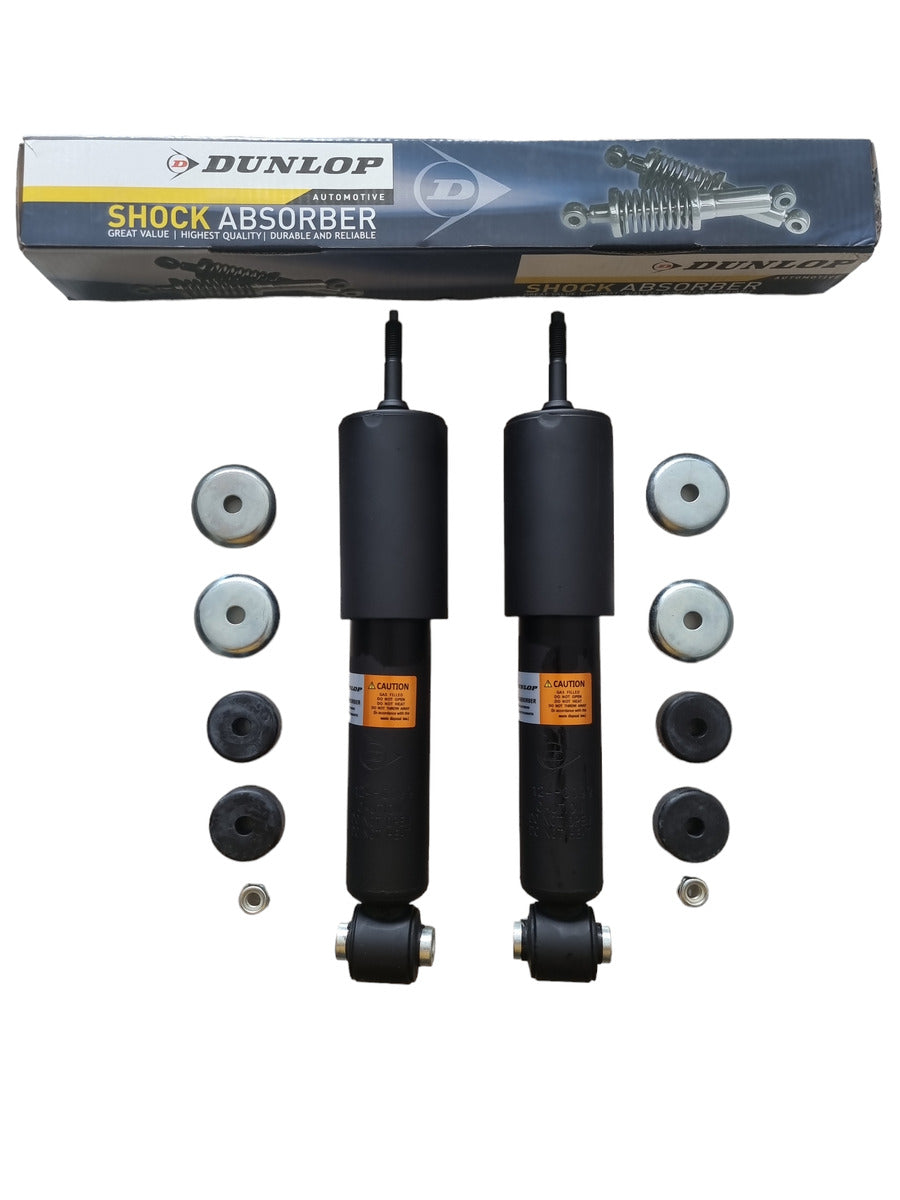Dunlop Shock Absorbers Front Volkswagen Kombi Microbus IV T4 1990-2004 Pair