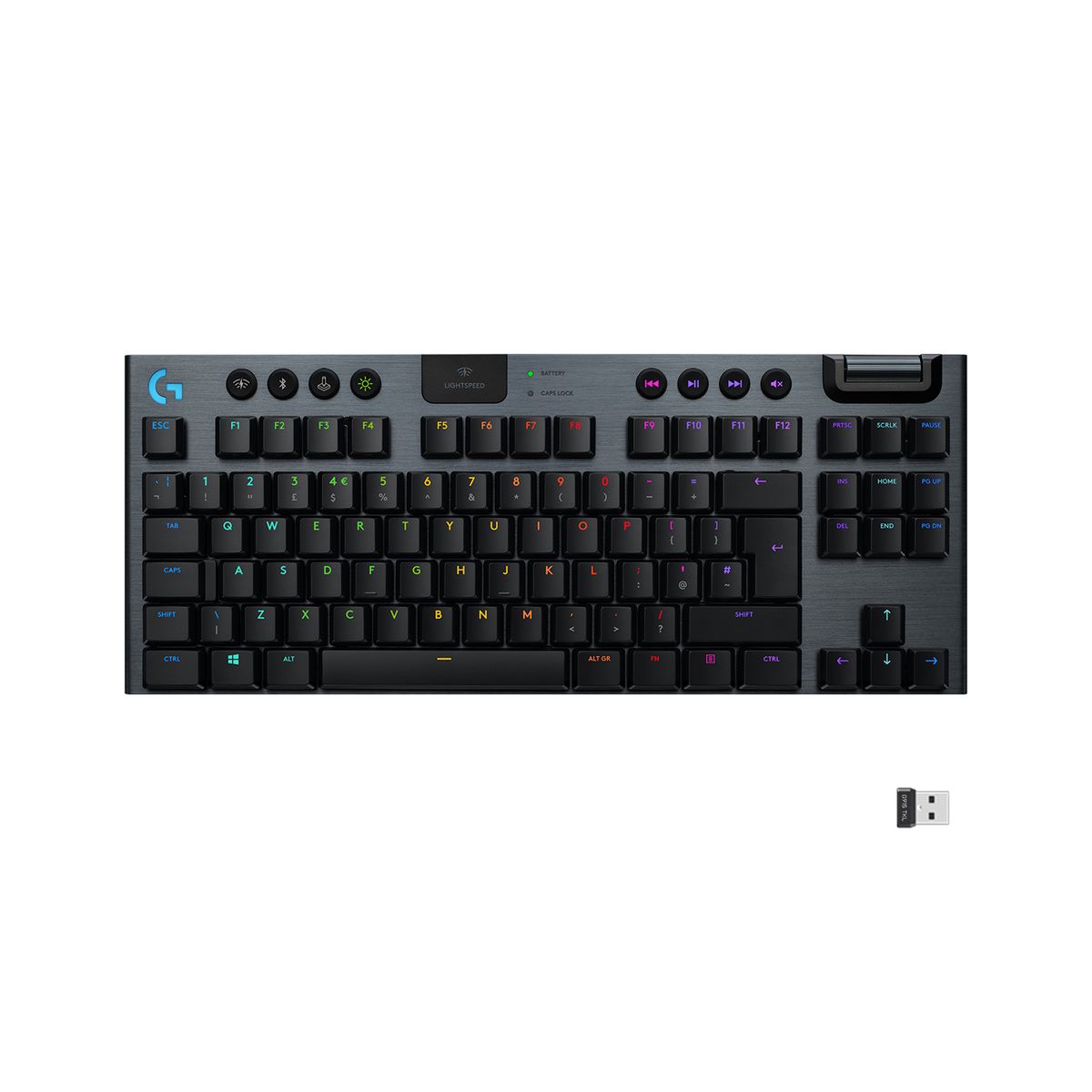 Logitech G915 X LIGHTSPEED Low-Profile Wireless Gaming Keyboard (2 Year Warranty, Parallel Import)