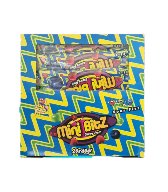 Mini Bitz Chewy Sweets Pack of 20