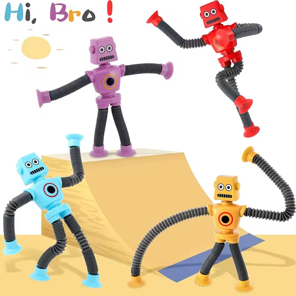 Kids-Up Pop Tubes LED Robot