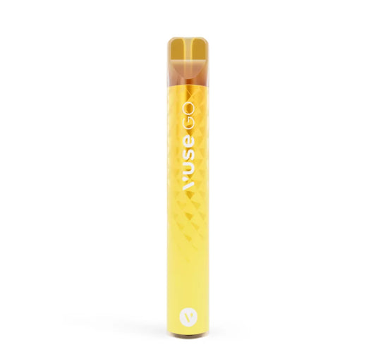 VUSE GO 700 Puffs MANGO ICE Disposable vape 3% Pack of 2