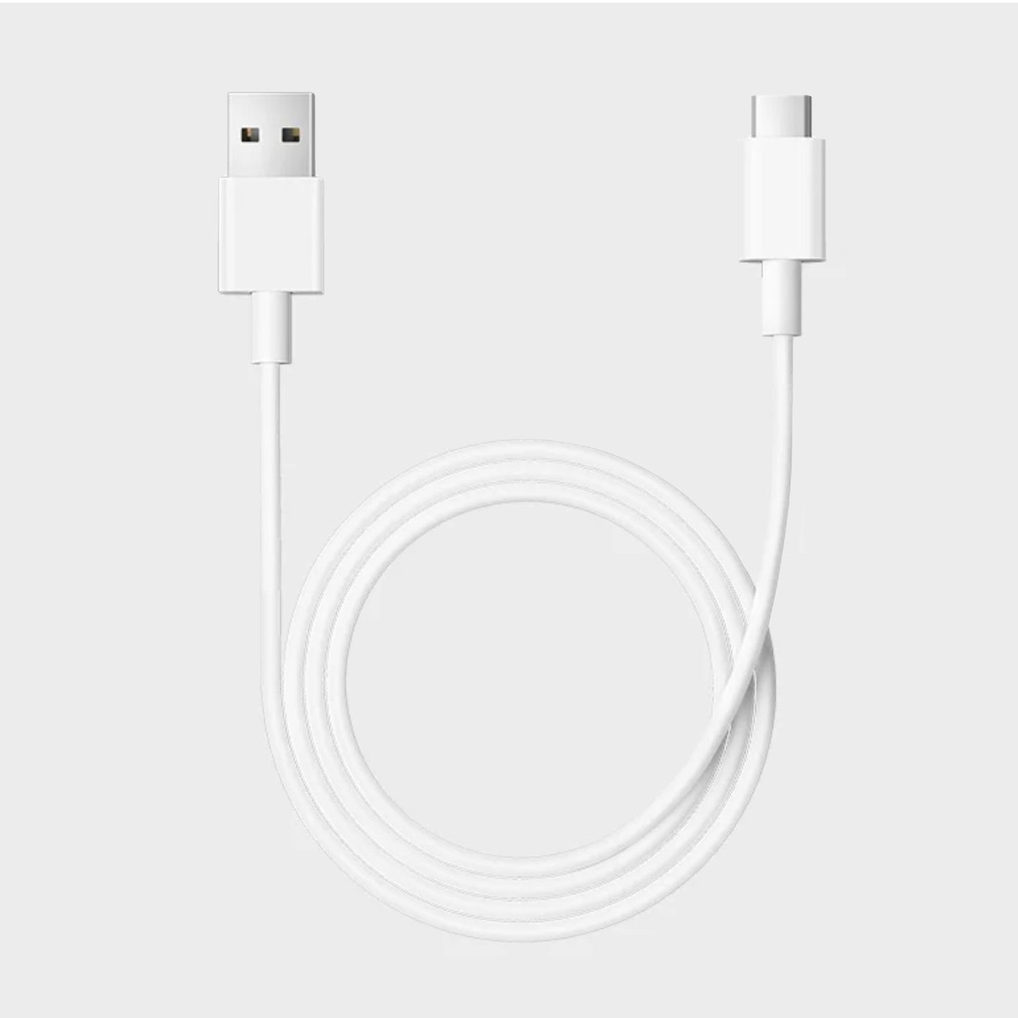 Xiaomi 1m USB-A to USB Type-C cable fast charging an Android smartphone