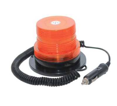 12 Volt Strobe Light - Amber