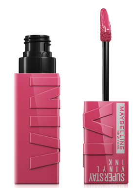 Maybelline Superstay Vinyl Ink Liquid Lipstick, Smudge-free, Shine Finish