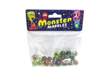 20 PCE MARBLE RUN MARBLES