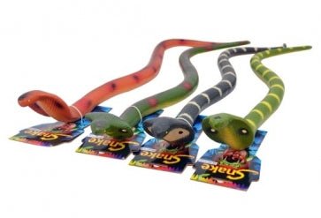 30 INCH SOFT STUFFED COBRA SNAKE