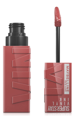 Maybelline Superstay Vinyl Ink Liquid Lipstick, Smudge-free, Shine Finish