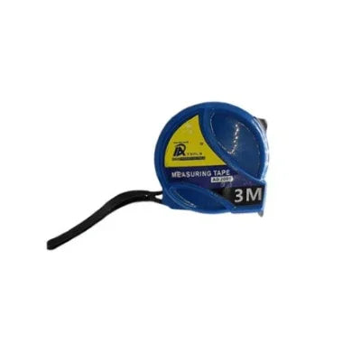 Blue 3M measuring tape with black hook, ideal for tools and household projects
