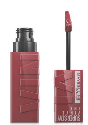 Maybelline Superstay Vinyl Ink Liquid Lipstick, Smudge-free, Shine Finish