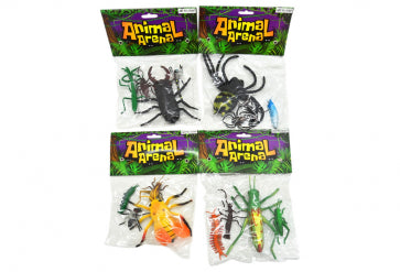 4PCE INSECT SET 4 ASTD