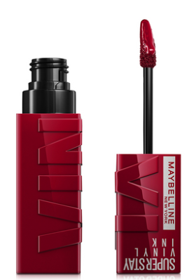 Maybelline Superstay Vinyl Ink Liquid Lipstick, Smudge-free, Shine Finish