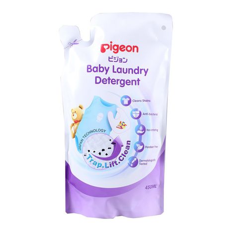 Pigeon Baby Laundry Detergent Re - Fill Bottle 450ML