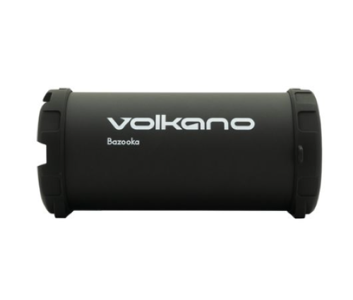 Volkano Bazooka Series Bluetooth True Wireless Speaker-Black