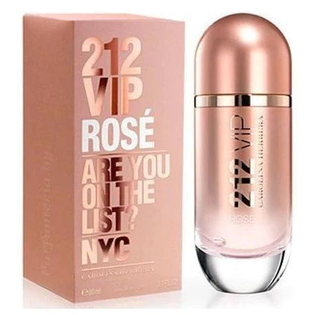 Carolina Herrera 212 VIP Rose 80ml Perfume For Her Parallel Import