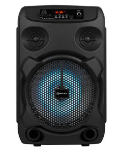 Amplify Cyclops X Series 8" Bluetooth Party Speaker- Black