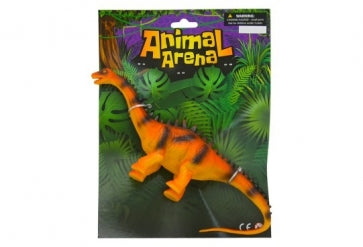 DINOSAUR 6 INCH DIPLODOCUS ON CARD