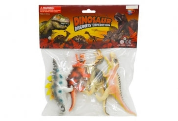 DINOSAUR SET 4 PCE