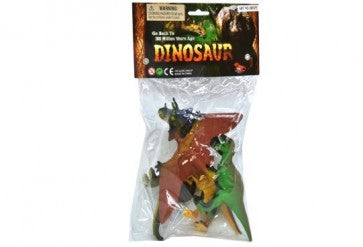 DINOSAUR SET 5 PCE
