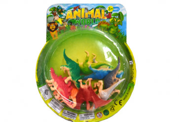DINOSAUR SET IN B/C