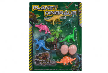 DINOSAUR SET IN B/C 2ASST