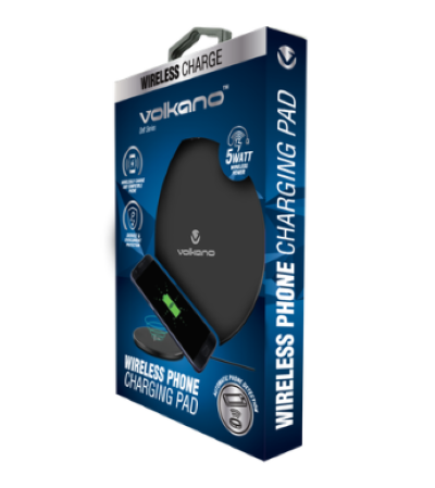 Volkano Deft Series Wireless Phone Charge Pad