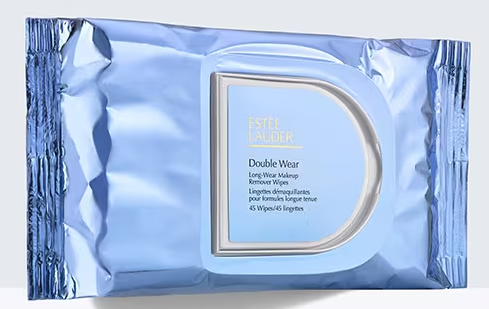 Estée Lauder Double Wear Long-Wear Makeup Remover Wipes - HeadsUp-SA