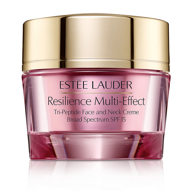 Estée Lauder Resilience Multi-Effect Moisturizer Tri-Peptide Face and Neck Creme SPF 15