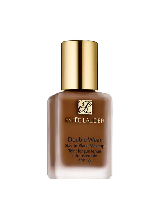 Estée Lauder Double Wear Stay-in-Place Makeup SPF 10 ,30ml
In a wide range of shades that flatters all. Won’t look grey on deeper skintones.
Unifies uneven skintone and covers imperfections with buildable, medium-to-full coverage.
Feels lightweight and so comfortable, you won’t believe it’s long wear. No touchups needed.
Double Wear is the makeup that keeps up—no matter where your day takes you. Apply once and don’t think twice.
