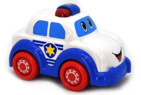 FUN WHEEL POLICE CAR