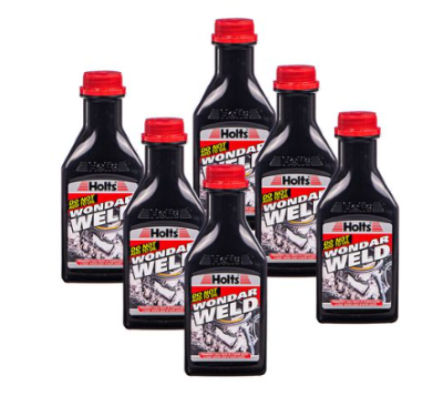 Permanetly seals cracks in cylinder blocks and heads.
Repairs leaks in water jackets.
What's in the box
6 X Holts WondarWeld (500ml)