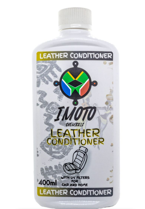 IMOTO Leather Conditioner Crème - 400ml
Conditions natural leather, dashboards and vinyl trim
Anti-static with UV filters to protect and keep leather looking new
What's in the box
1 x 400ml Leather Conditioner Crème