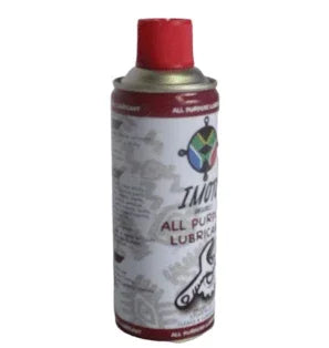 All Purpose Lubricant spray can with red cap, ideal for tools and household use