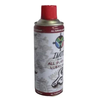 All Purpose Lubricant spray can with red cap, ideal for tools and household use