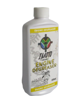 Specifications:
Imoto Engine Degreaser
Degreaser
500ml
What's in the box
1 x Imoto Engine Degreaser 400ml